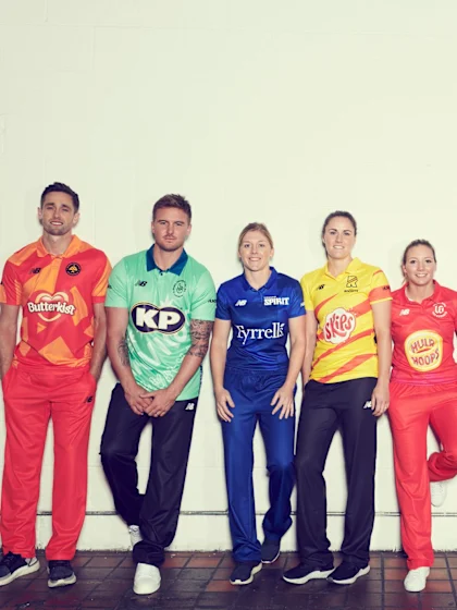 The Hundred team names, kits, icon players confirmed