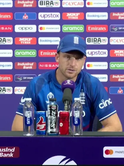 Jos Buttler (England Captain) post-match Press Conference - 4th November 2023
