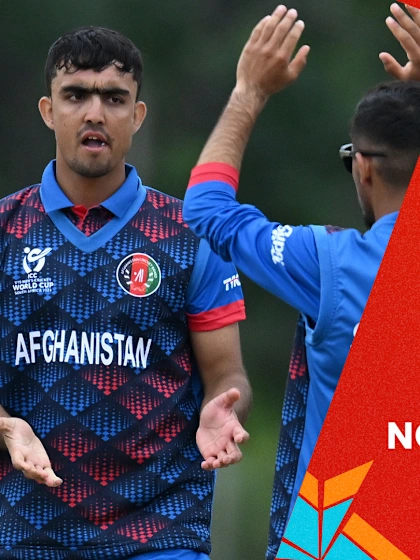Afghanistan captain Naseer Khan Maroofkhil on the non-striker run out | U19 CWC 2024