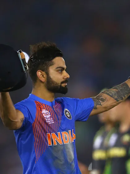Magic Mohali and an Eden Gardens classic: Kohli's road to 3000 T20I runs