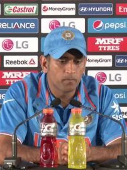 M34 India v Ireland Post Match Press Conference - Mahendra Singh Dhoni - India, Part-3 Hindi