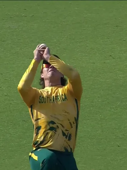 Dion Myers - Wicket - Zimbabwe vs South Africa