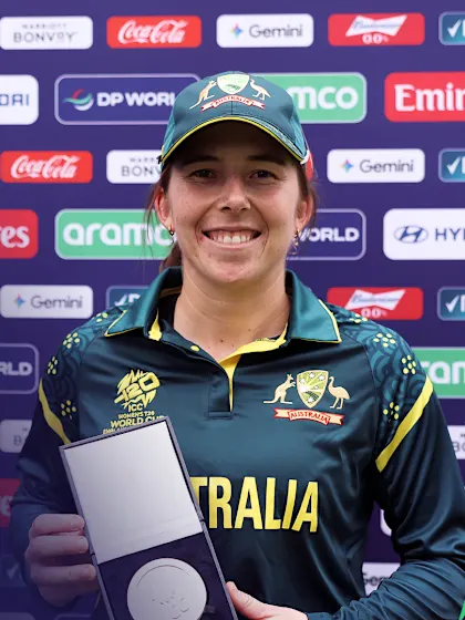 A true all-round display from Wareham | POTM Highlights | Women's T20WC 2026