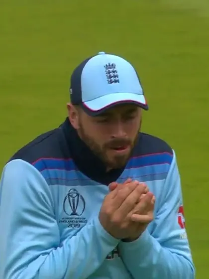 Logo of CWC19 Final: NZ v ENG – De Grandhomme finds mid-on