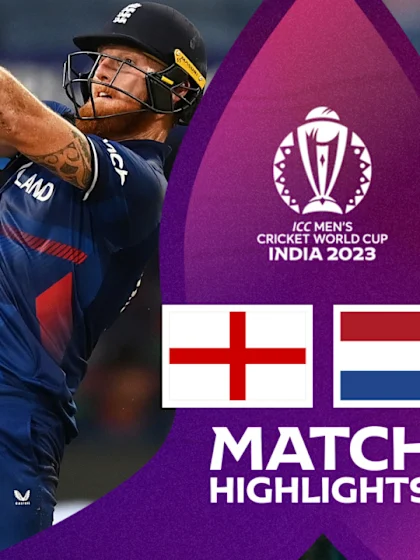 England secure authoritative win over Netherlands | Match Highlights | CWC23