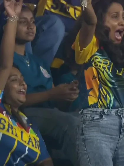 Matthew Humphreys - Wicket - Sri Lanka vs Ireland