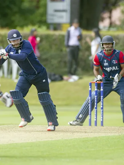 Scotland edge Nepal in thriller