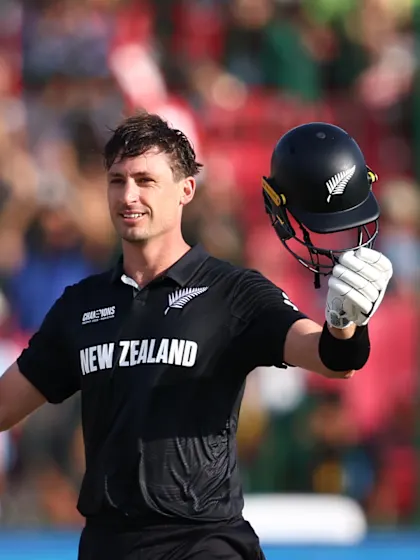 Logo of Will Young’s resilient hundred | PAK v NZ | Champions Trophy 2025