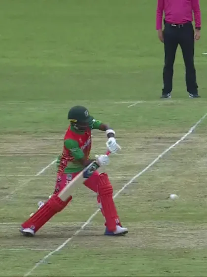 N Hlabangana with a Four vs. Pakistan