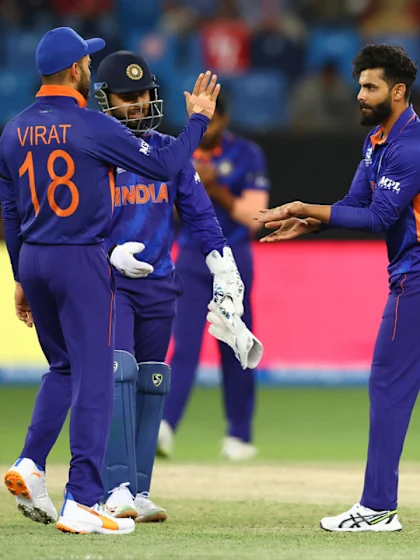 Craig Williams falls for Ravindra Jadeja's trap