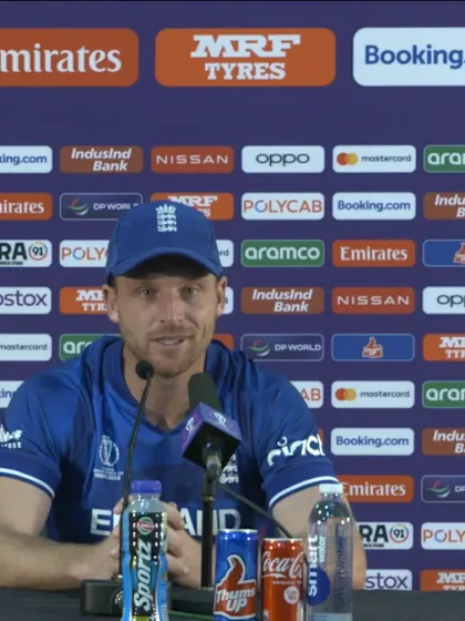 Jos Buttler (England Captain) post-match Press Conference - 15th October 2023