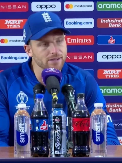 Jos Buttler (England Captain) post-match Press Conference - 26th October 2023