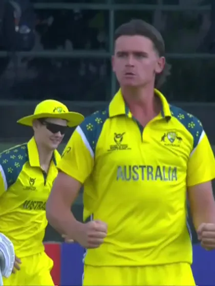 Jewel Andrew - Wicket - Australia vs West Indies