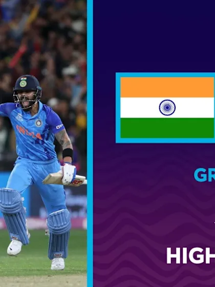 India v Pakistan | Urdu Highlights | T20WC 2022