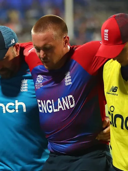 England's worrying Jason Roy injury blow