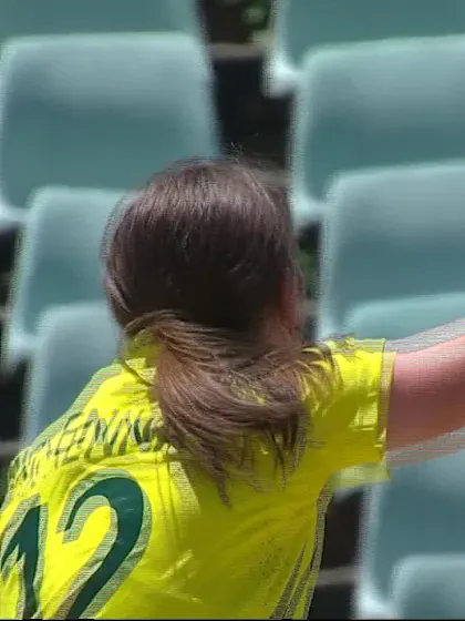 Wicket - Misty-Shaha - Australia U19s Women v Bangladesh U19s Women ICC U19W T20WC 2023