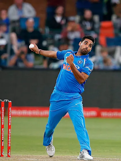 Bhuvneshwar reaps the rewards of hard work with T20I rankings leap