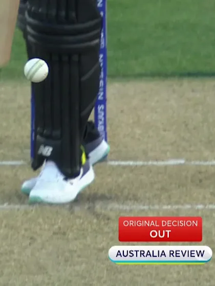 Logo of Wicket - Steve Smith - Australia v Afghanistan ICC T20WC 2022