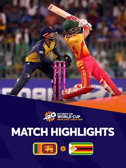 Zimbabwe show quality across the board | Match Highlights | T20WC 2026