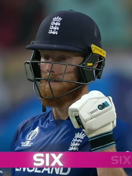 Ben Stokes - Six - England vs Netherlands