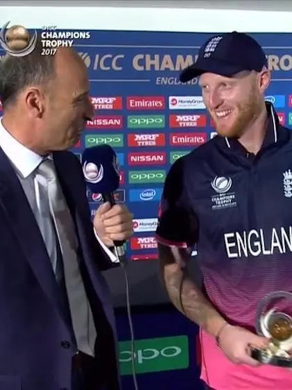 #CT17 ENG vs AUS - Player of the Match - Ben Stokes