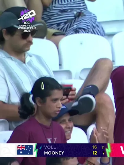 Georgia Voll - Wicket - Australia vs West Indies