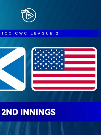 USA v Scotland (2nd Innings) (ENGLISH)