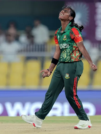 Marufa sends back Amy Jones early | CWC25