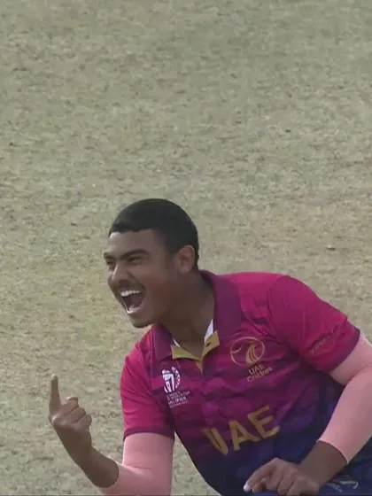 Logo of Monank Patel - Wicket - USA vs UAE