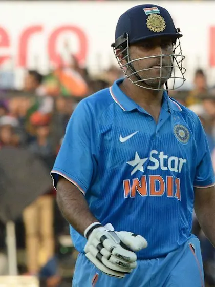 Dhoni, bowlers help India pull level with 22-run win