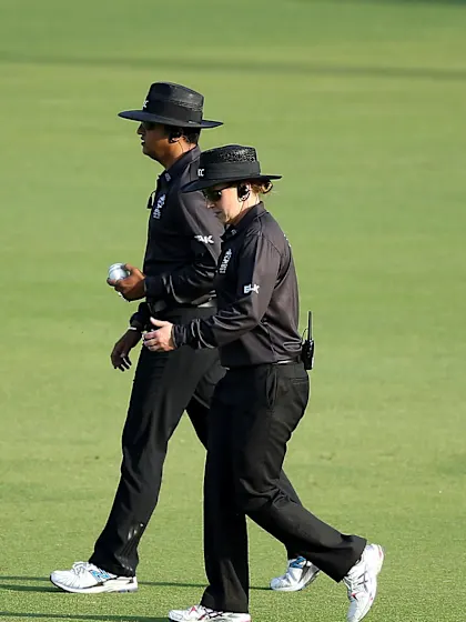 ICC announces umpire and referee appointments for ICC Women's World Twenty20 Qualifier 2018