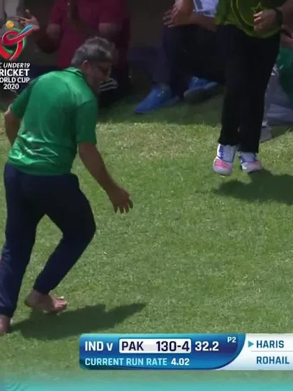 ICC U19 CWC: IND v PAK – Highlights of the Pakistan innings