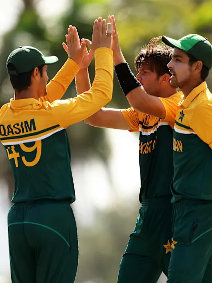 Logo of Impressive Pakistan beat 2020 champions Bangladesh; final World Cup standings take shape