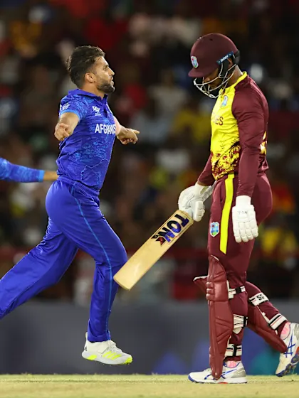 King, Charles take off before Omarzai disruption | T20WC 2024
