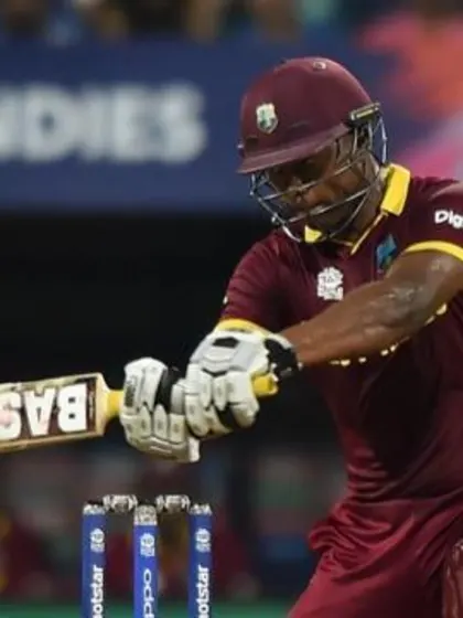 Charles smashes massive six off Ashwin