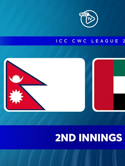 Nepal v United Arab Emirates (2nd Innings)