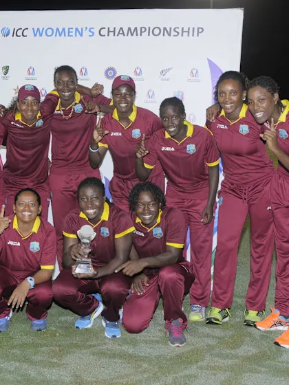 West Indies joins Australia at the top of the ICC Women’s Championship