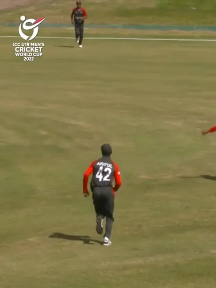 Bangladesh put on a catching masterclass | BAN v UAE | ICC U19 Men’s CWC 2022