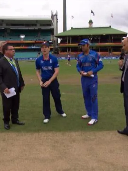 Toss, Pitch Report – ENG vs AFG