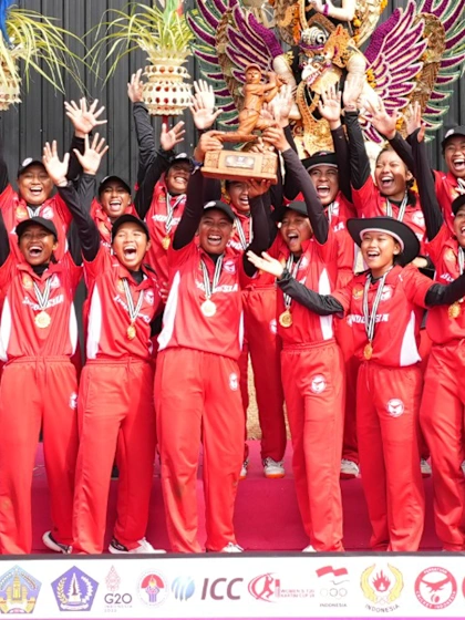 Indonesia qualify for their first ever ICC World Cup