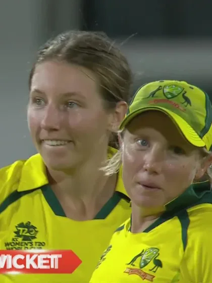 Logo of Wicket-Murshida-Khatun-Australia-Women v Bangladesh ICC T20WC 2023
