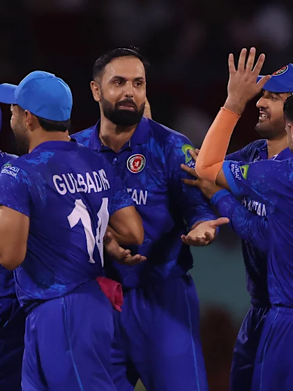 Rankings joy for Afghanistan as new No.1 all-rounder is crowned
