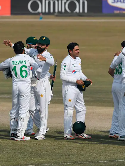 Hasan Ali takes 10 in the match as Pakistan secure series win