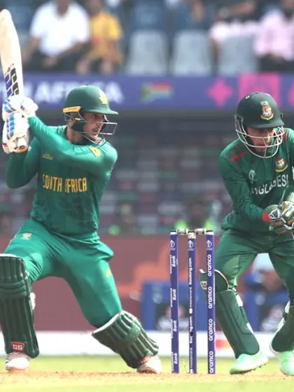 Quinton de Kock takes off at Wankhede | CWC23