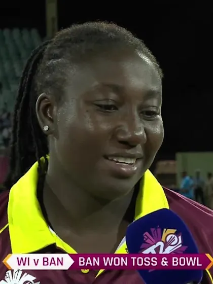 WT20 Match 3: Windies v Bangladesh – captains speak after the toss