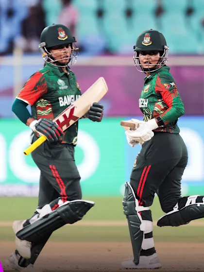 Sharmin, Shorna help Bangladesh finish strong | Innings Highlights | CWC25
