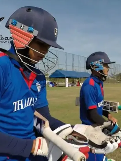 ICC U19 CWC Asia Qualifier Division 2: Thailand v Oman – Full match highlights