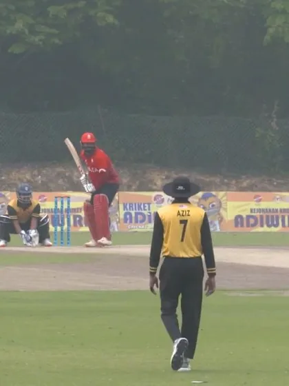 ICC CWC Challenge Group A – CAN v MAL: Canada openers get off to brisk start