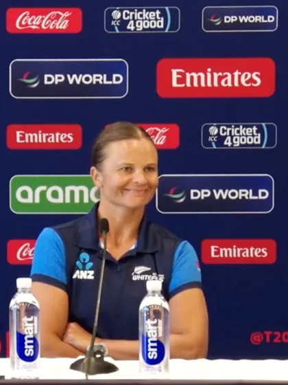 Suzie Bates pre-match press conference – 19 Oct ‘24