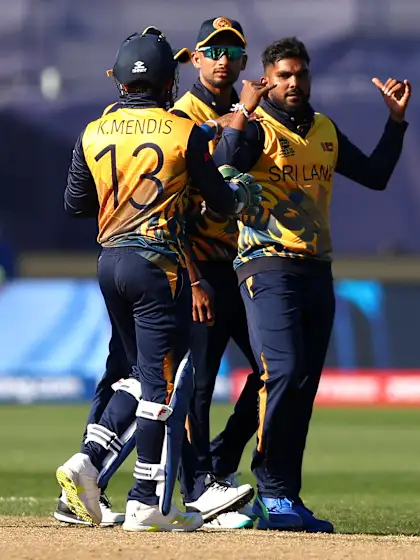 Logo of Wicket - Colin Ackermann - Netherlands v Sri-Lanka ICC T20WC 2022